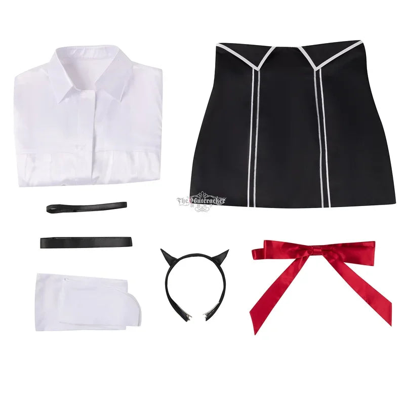 Shusheng-N Blue Archive Yozakura Kirara Cosplay Costume Cos Game Anime Party Uniform Hallowen Play Role Clothes Clothing XXS-XXXL