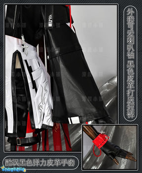 Arknights Exusiai the New Covenant Cosplay Costume Halloween Game Suit Women Outfits New Suit Anime Clothes COSFun
