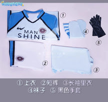 Nagi Seishiro Mikage Reo Chigiri Hyoma Cosplay Costume BLUE LOCK Carnival Uniform Anime Halloween Costumes Game