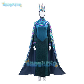 The Evil Queen Cosplay Costume Uniform Halloween Carnival Party Christmas Play Role Clothes Clothing for Women