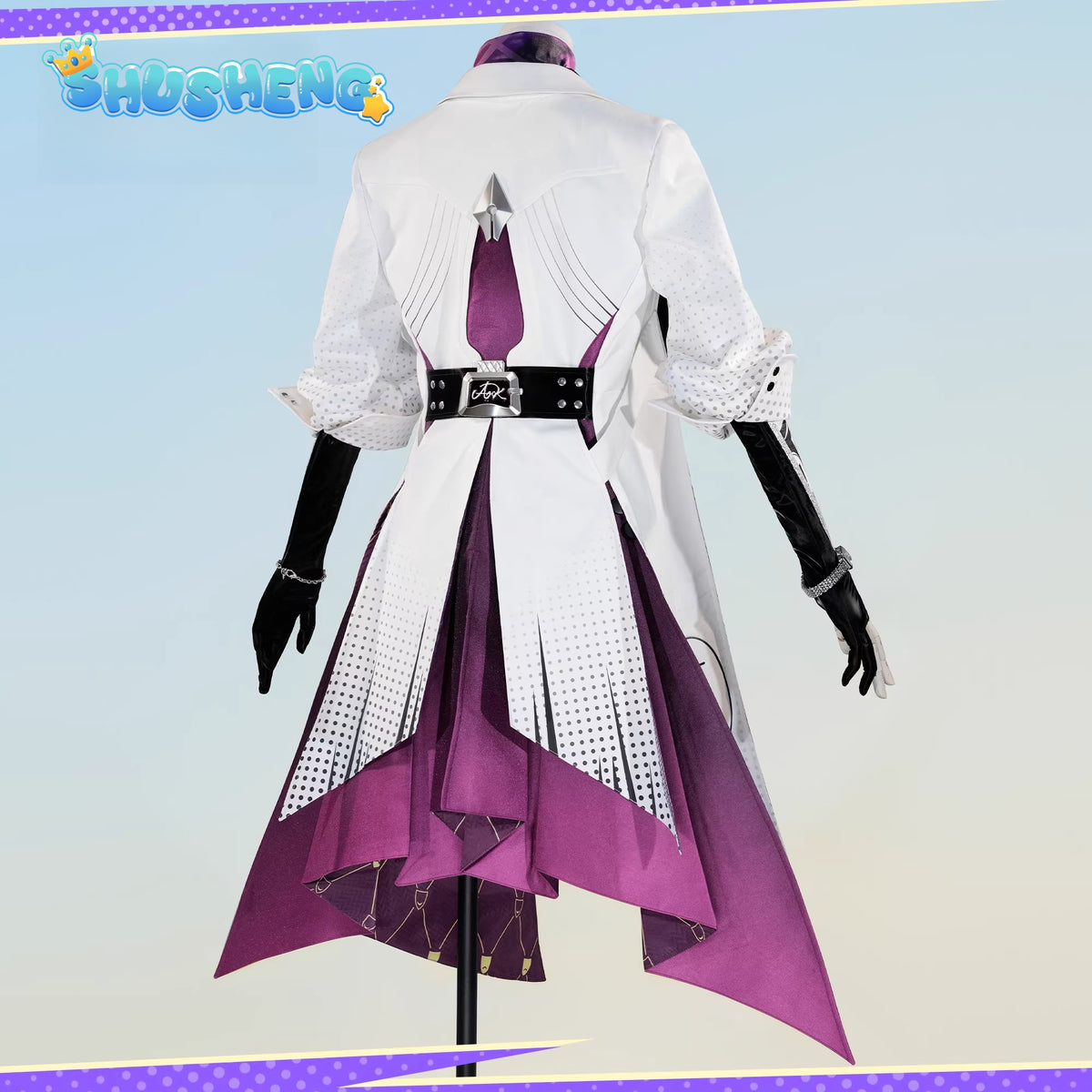 New character Game Cosplay Series: Honkai: Star Rail -Nihilux（Two-Phase Paradise）Cosplay Costume full set Shushengcos S-XL