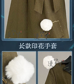 Game Identity V Cosplay Costumes Survivor Melly Plinius Entomologist Cosplay Costume Original Skin Uniforms Clothes Suits New