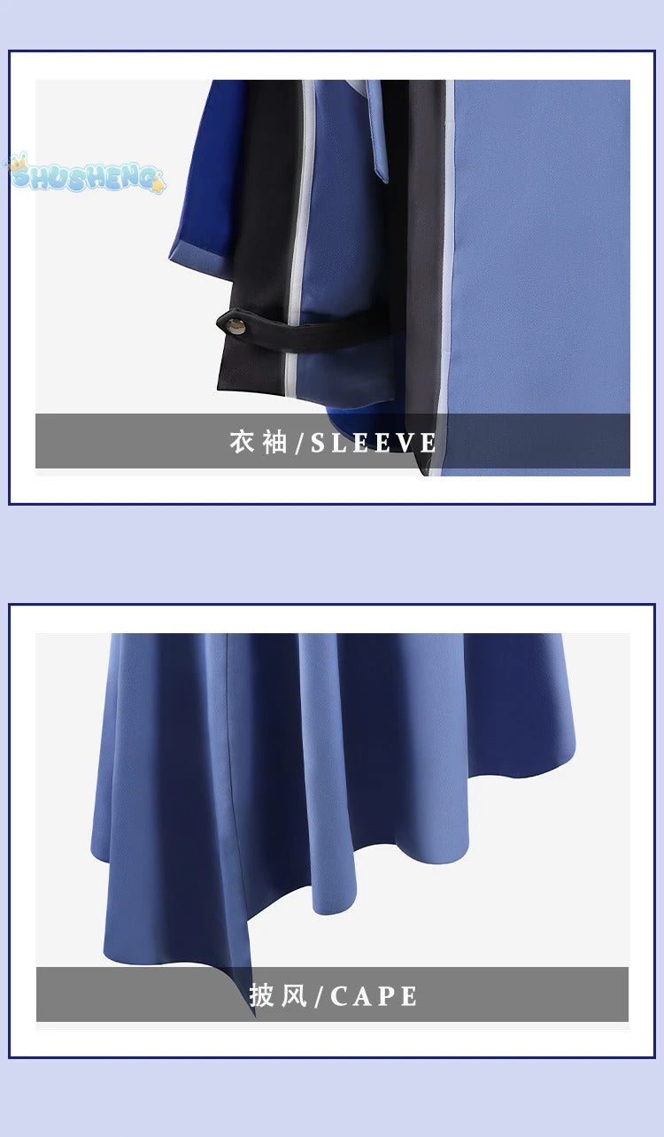 Kamen Rider Kudō Rinne cosplay costume cloak jacket men's and women's Halloween carnival custom uniform XS-XXXL