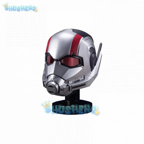 Ant Man Cosplay Scott Lang Costume Jumpsuit, helmet, gloves accessory Halloween party men's Fantasy combat suit set XS-XXXL