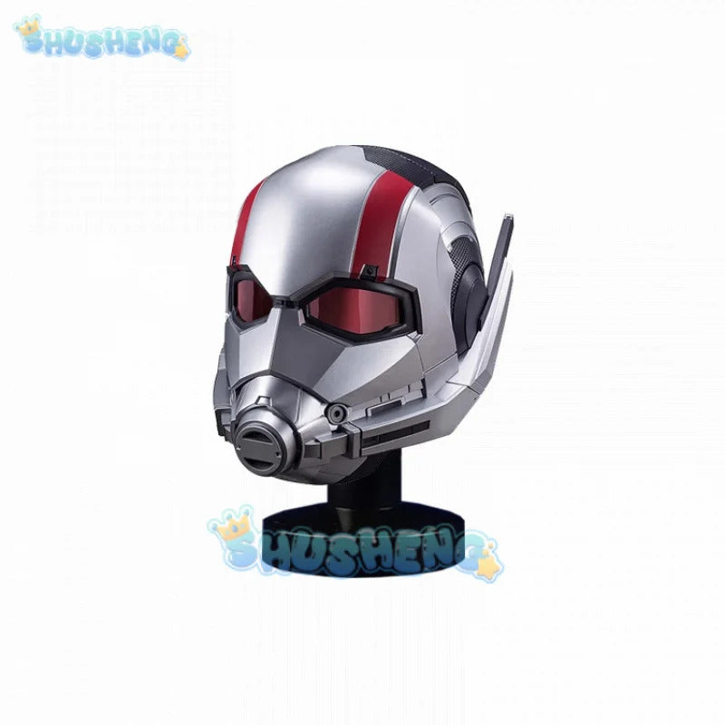 Ant Man Cosplay Scott Lang Costume Jumpsuit, helmet, gloves accessory Halloween party men's Fantasy combat suit set XS-XXXL