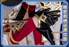 Genshin Impact Dahlia Cosplay Costume New Skins Uniform Hat Festival Halloween Party for Women Men Carnival Outfit