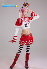 ONE PIECE Perona Cos Costume Mononoke Princess Cosplay Christmas Suit Anime Female Costume Performance Costume Helloween