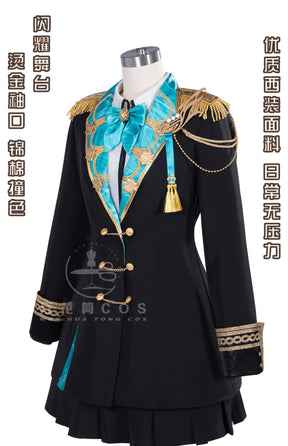 Game Project Sekai Shiraishi An Azusawa Kohane Cosplay Costume Uniform Halloween Party for Women Men Carnival Props