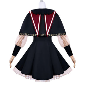 BanG Dream! Sakiko Togawa Wakaba mutsuma cosplay costume Ave Mujica uniform Halloween Carnival Party Christmas play role clothes