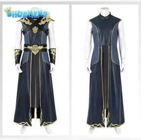 BG 3 Dark Urge Cosplay Costume Baldur Urge Robe Pants Accessories Outfit Man Gate 3 Comic Con Costumes