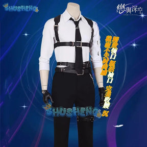 Game Love and Deepspace Sylus/Xavier/Zayne/Rafayel Cosplay Costume Women Men Shirt Pants Halloween Costume Role Play Clothing