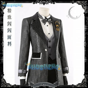 Twisted-Wonderland‌ Epel Felmier Cosplay Costume Uniform Halloween Carnival Party Christmas Play Role Clothes Clothing