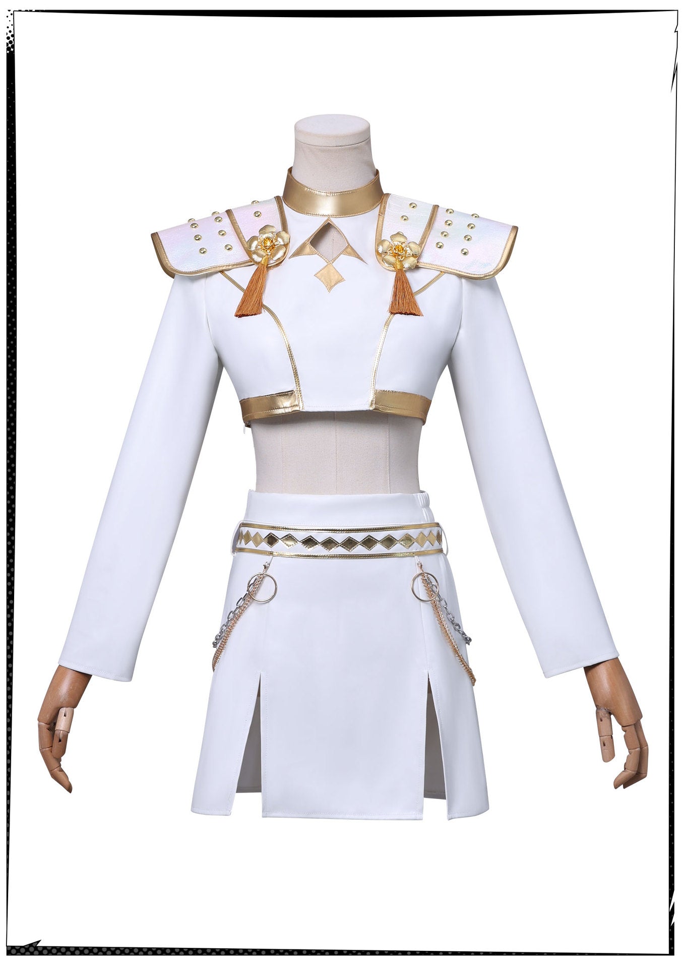 K-POP cosplay K-POP Cos Hunters Superstar Mira Rumi Zoey cosplay costume Demon Hunters cosplay