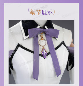 Shusheng-R Anime Madoka Magica Akemi Homura Cosplay Walpurgisnacht: Rising Costume XS-XXL