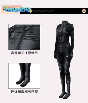 Chani Cosplay Costume 2024 Movie Dune 2 Disguise Cloak Full Set Women Outfits Jumpsuit Gloves Set Halloween Party Suits Female