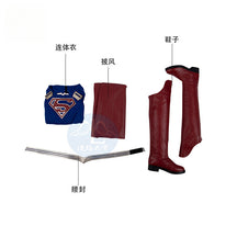 Superhero Cosplay Blue Bodysuit SuperWomen Zentai Costumes Womloak SuperGirl Cos Jumpsuit Rompers Aldult Outfits Role Play