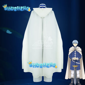 Himmel Cosplay Costume Shawl Cloak Pants Halloween Comic Con for Big Size Himmel Outfits
