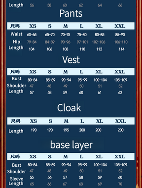 Shusheng-N Love and Deepspace Sylus Cosplay Costume Anime Party Fashion Handsome Uniform Halloween Role Play Clothing