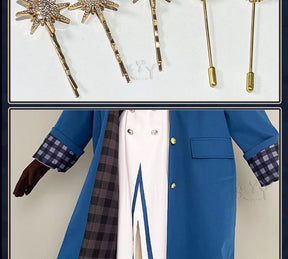 Reverse:1999 Marcus Cosplay Costume Cos Game Anime Party Uniform Hallowen Play Role Clothes Clothing Dress