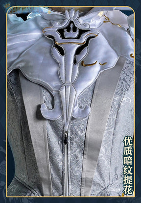 Shusheng Identity V Matthias Czernin Puppeteer KING-H1 Game Suit Uniform Cosplay Costume Halloween Party Role Play Outfit Men