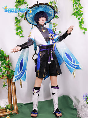 Wanderer Cosplay Costume Full Set with Hats Cosplay Costume Cosplay Kimono Halloween