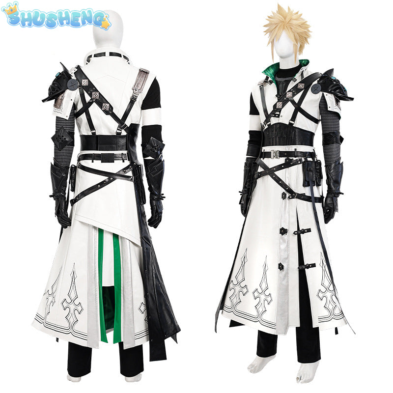 Cloud Strife Cosplay Costume Uniform Game Final Cos Fantasy Suit Halloween Party Clothes