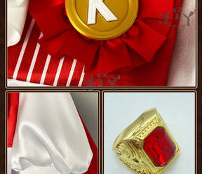 Game Identity V Knights Richard Sterling Cosplay Costume Fancy Anime Clothing Party Suit Halloween Carnival Uniforms Handsome