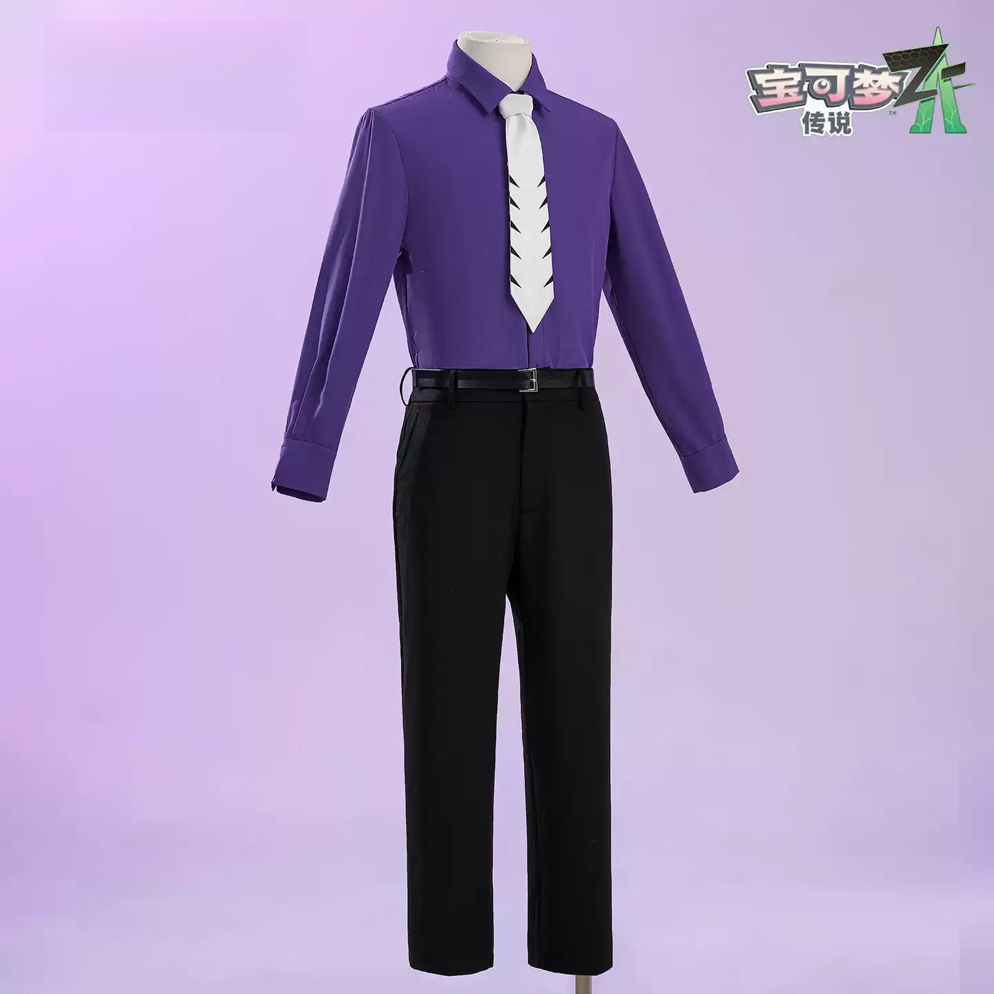 Shusheng-R Game Pokémon LEGENDS Z-A  Corbeau Cosplay Costume XS-XXL