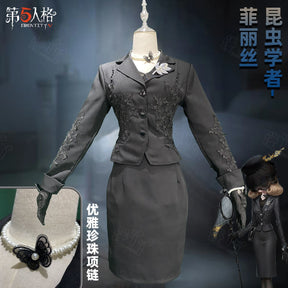 Game Identity V Entomologist Melly Plinius Cosplay Costume Fancy Party Suit Halloween Carnival Uniforms Anime Clothing