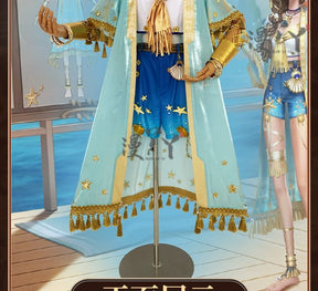 Game Identity V Fiona Gilman Priestess Cosplay Costume Women Cute Party Suit Halloween Uniforms Anime Clothing Custom Made