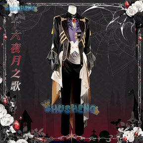 Ensemble Stars Sakuma Ritsu Isara Mao Cosplay Costume Song Of The Sixteen Nights Uniform Halloween Carnival Party Role Clothing