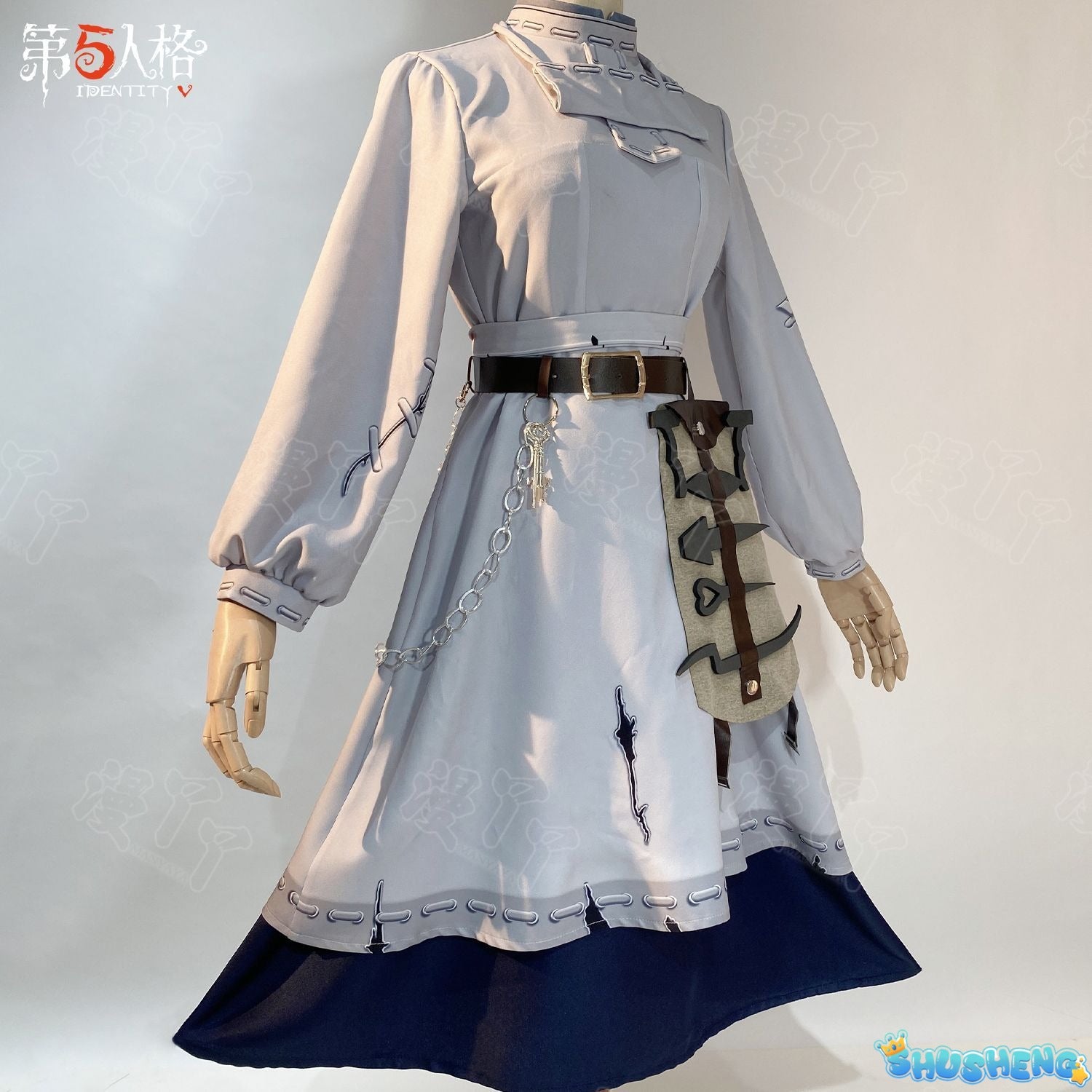 Game Identity V The Psychologist Cosplay Costume Game Cos The Psychologist Cosplay Ada Mesmer Costume and Cosplay