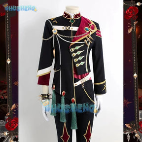 Ensemble Stars Saegusa Ibara Tomoe Hiyori Sazanami Jun Ran Nagisa Cosplay Costume Uniform Halloween Carnival Party Christmas