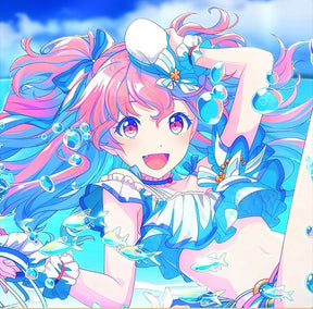 Bathing suit Momoi Airi Cosplay costume Halloween Christmas Role PJSK skirt sexy costume Swimming costume