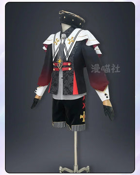 Together Stars!Suo Tsukasa Mashiro Tomoya Sengoku Shinobu Hanamura Fuyume Cosplay Costume Uniform Halloween Carnival Party