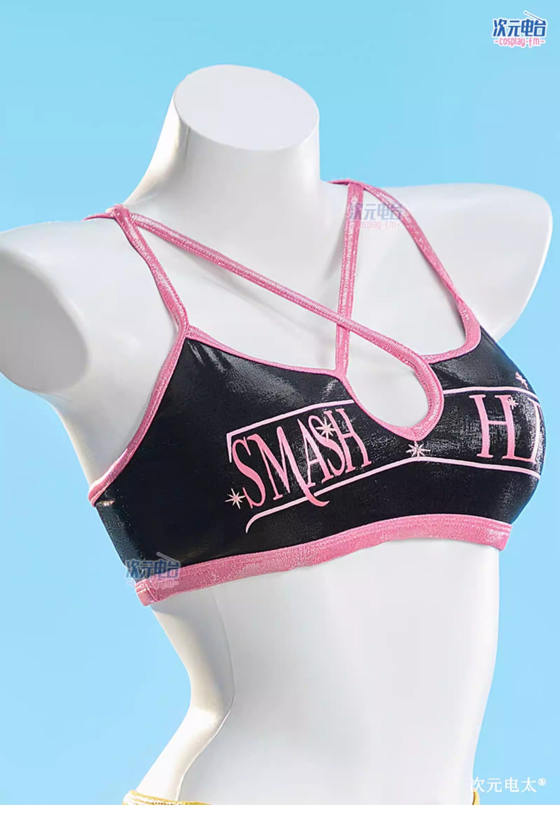 Shusheng-R Anime KPop Demon Hunters Mira Swimsuit Cosplay Costume S-XL