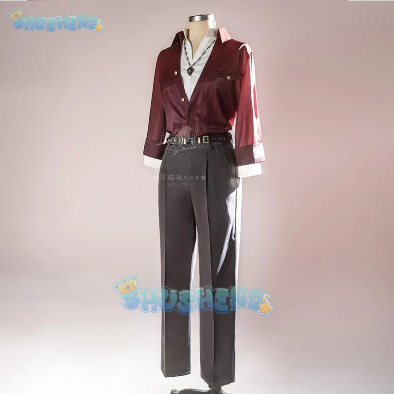 Love And Deepspace Sylus Cosplay Costume Game Party Uniform Yanjie Hallowen Play Role Clothes Clothing Shusheng