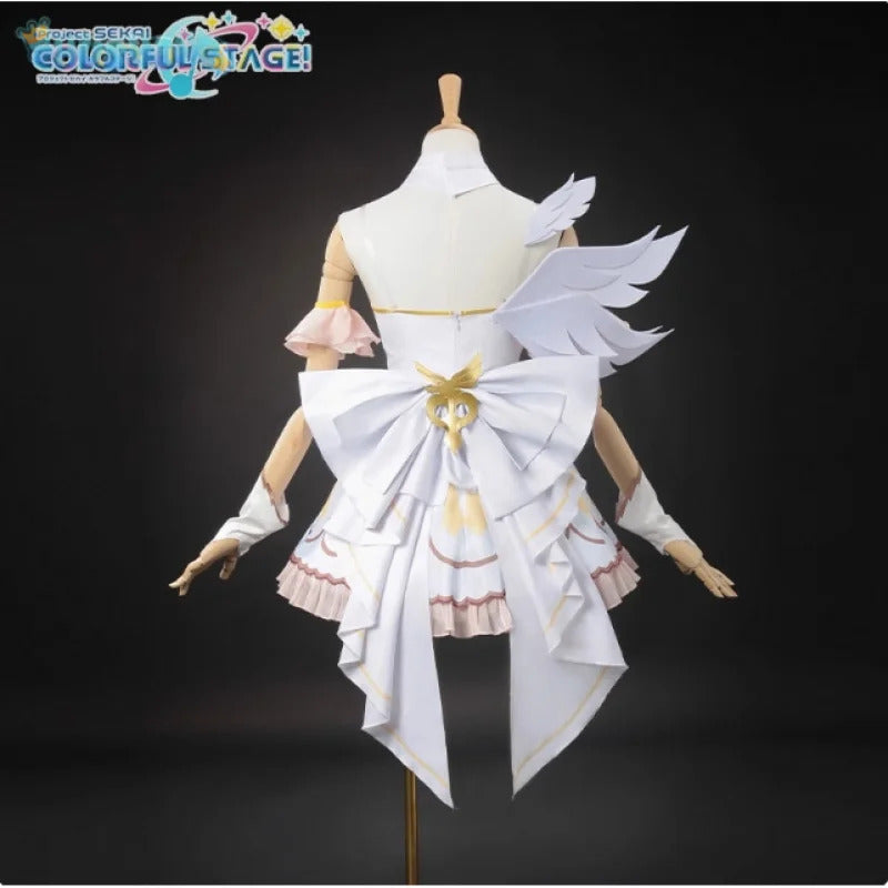 Project Sekai Colorful Stage!feat.Akiyama Mizuki Amia mzk Miku Cosplay Colorful Stage Moon Card Costume Halloween Women Dress