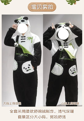 Game Love and Deepspace Sylus/Xavier/Zayne/Rafayel Cosplay Costume Home Clothing Panda Halloween Costume Role Play Clothing