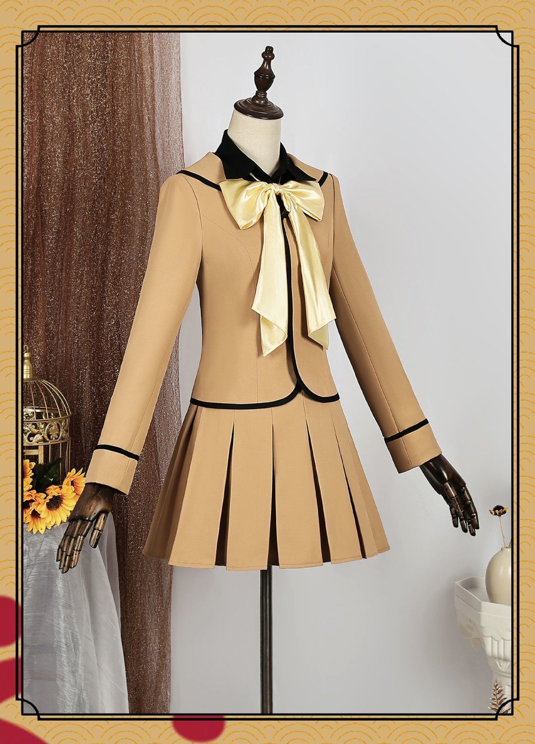 Anime Kamisama Love Kamisama Kiss Momozono Nanami Cosplay Costume Japanese School Uniform Skirt Woman Cute Kawaii Campus Set