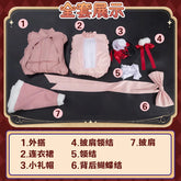 Victoric de Blois Cosplay costume Wig Anise Gosick Pink Dress Maid Lola Uniform Cloak hairpin Halloween Party Girls Women
