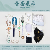 Game Honor of Kings Cosplay Gong Sun Li Chinese-inspired Costume Luxury Dresses Halloween Game Cosplay Newly Dress for Women