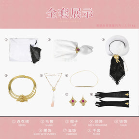 Genshin Impact  Yae Miko Cosplay Costume Cuiye Huayan Series Uniform Halloween Carnival Party Christmas Play Role Clothes
