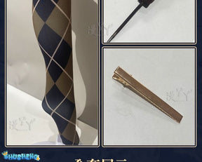 Game Identity V Mechanic Tracy Reznik Cosplay Costume Party Suit Shirt Vest Pants Halloween Uniform Anime Clothes