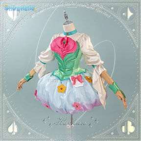 Anime MIRAI DAYS Ha-chan Cure Felice Cosplay Costume Lolita dress accessories props wigs sweet Halloween woman ha-chan uniform