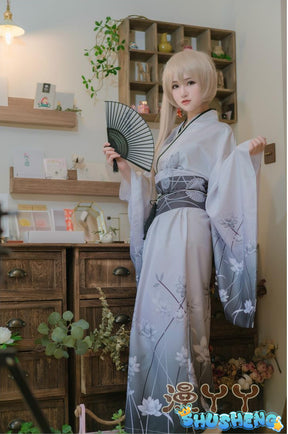 Yosuga no Sora Cosplay Costume Sora Kasugano Kimono Bathrobe Dress Japanese Summer Festival Kimono Women Dress