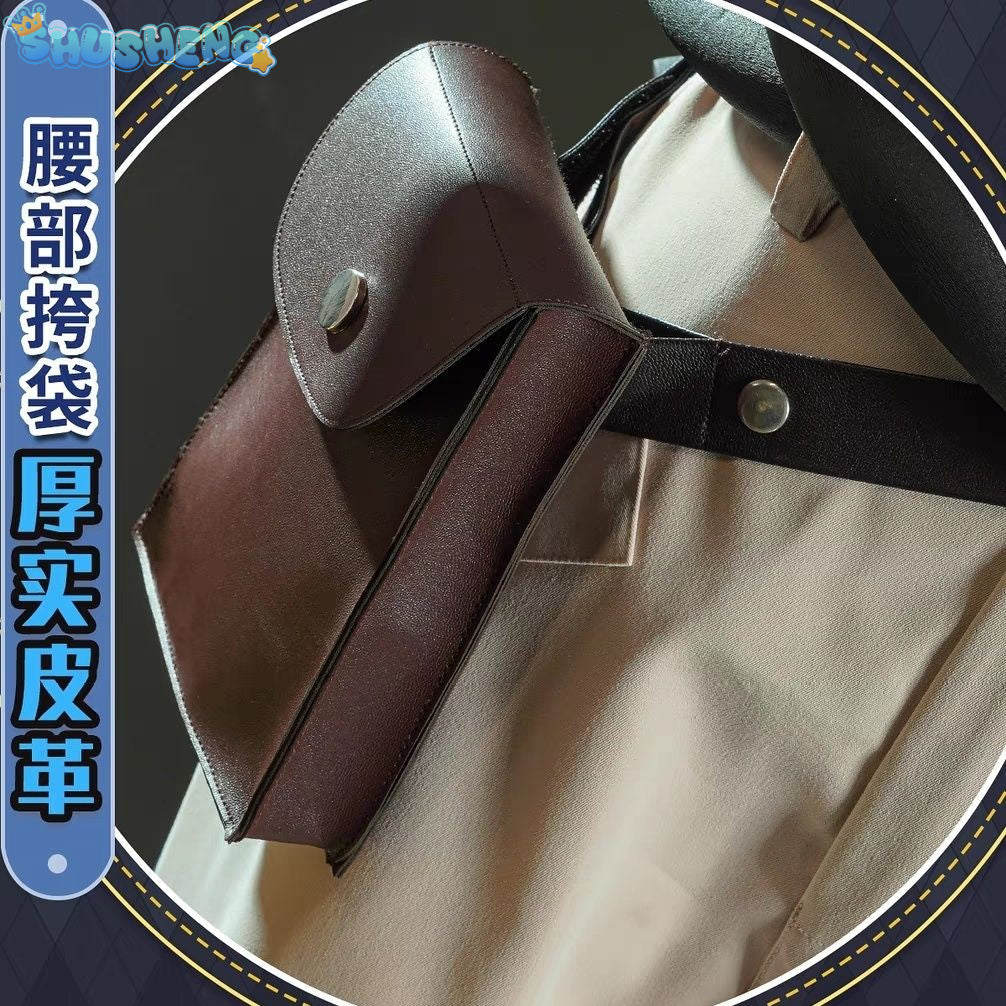 Game Identity V Cosplay Costumes full Set Mike Morton Cosplay Costume Survivor Acrobat Uniform Halloween Costumes