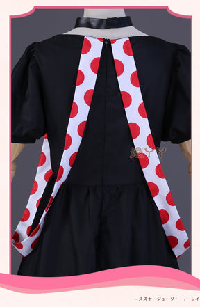 Anime Tokyo Ghoul Juuzou Suzuya Cosplay Dress Costume Halloween Suit For Women Men Outfit Carnival Party Wig Accessories