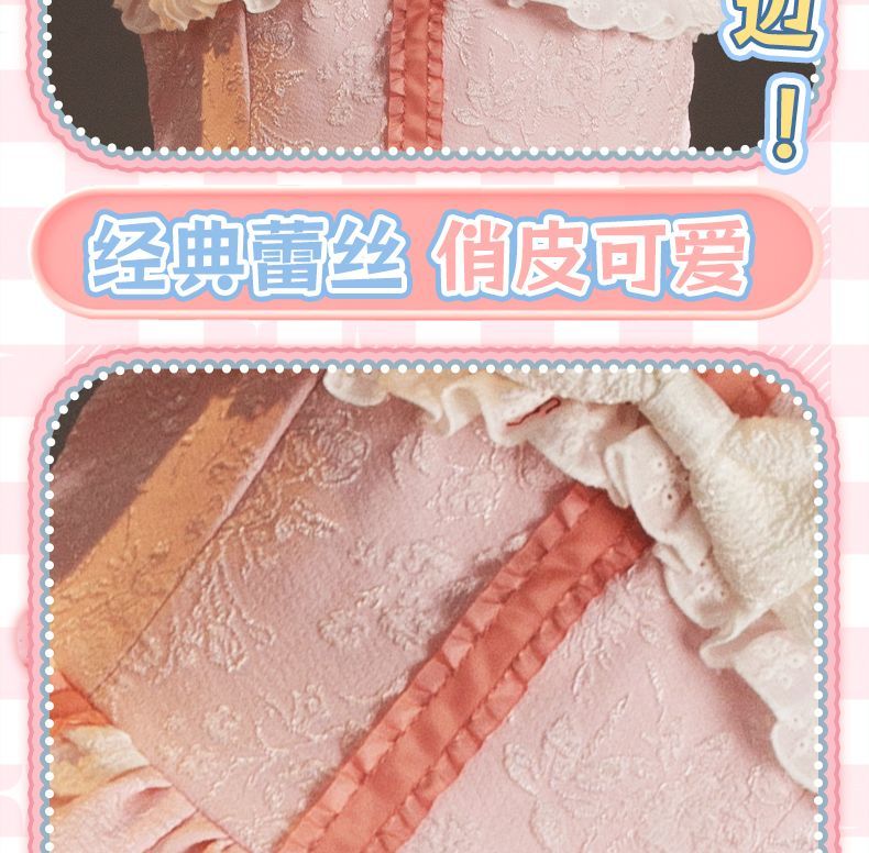Gokou Ruri Cosplay Girls Dress for Halloween Christmas Festival Party Sweet Dress Women's Role Playing Princess Bow Dress