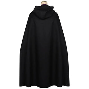 Anime dan da Dan Ayase Seiko cosplay costume coat, dress, cloak, glasses, earrings, uniform Halloween Party woman complete set
